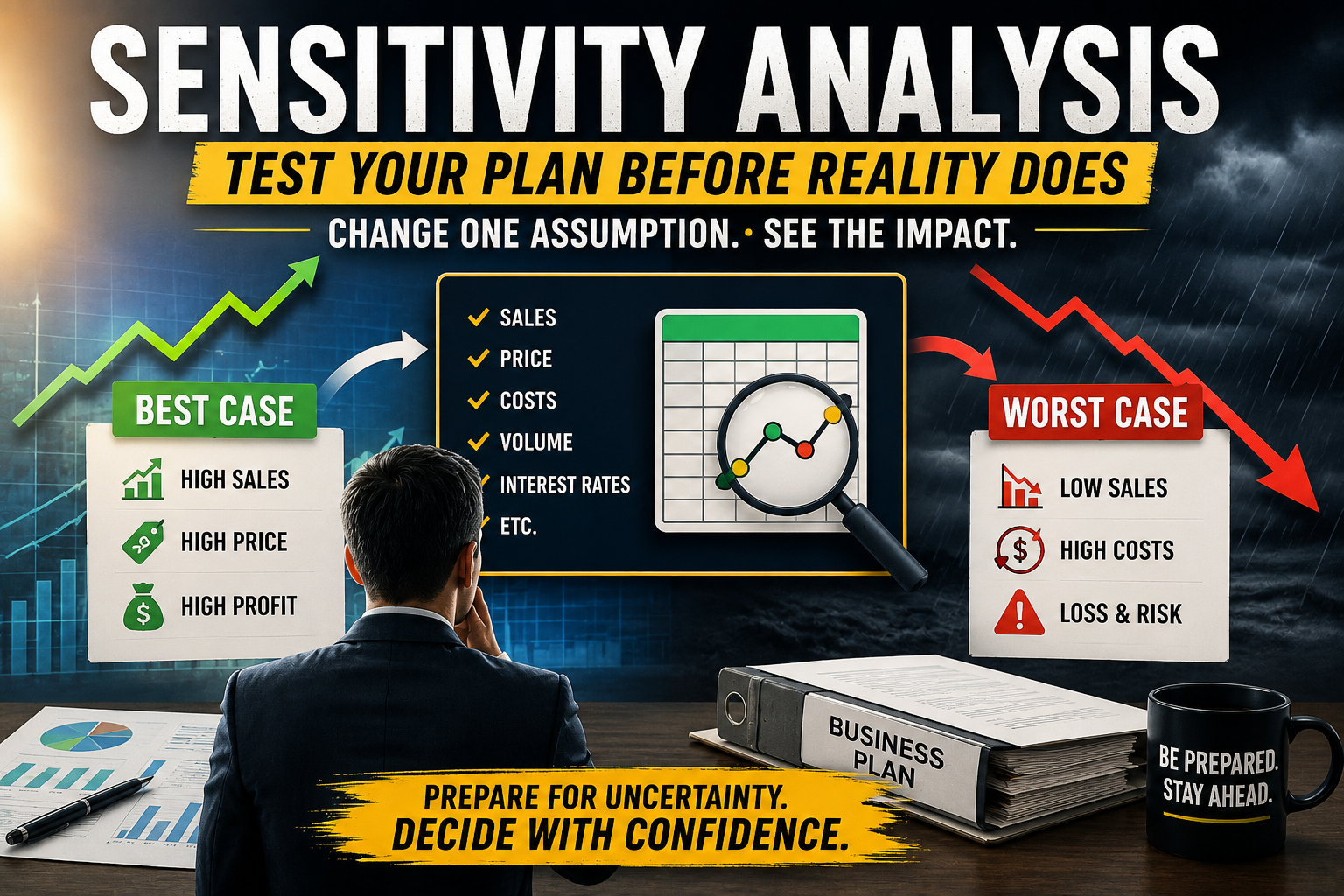 What Is Sensitivity Analysis? How Businesses Test Their Plans Against Worst-Case Scenarios